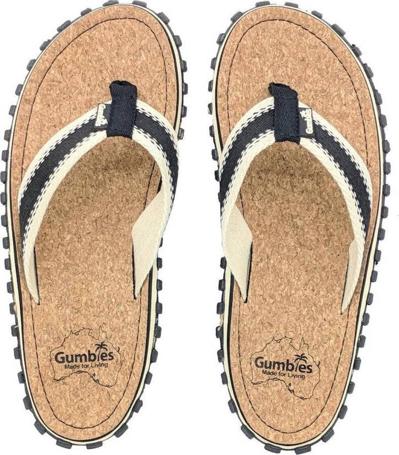 Gumbies | Corker | Teenslippers | Unisex | Zwart - Foto 1