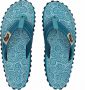 Gumbies Islander Flip Flop Turquoise Swirls [ | ] - Thumbnail 3