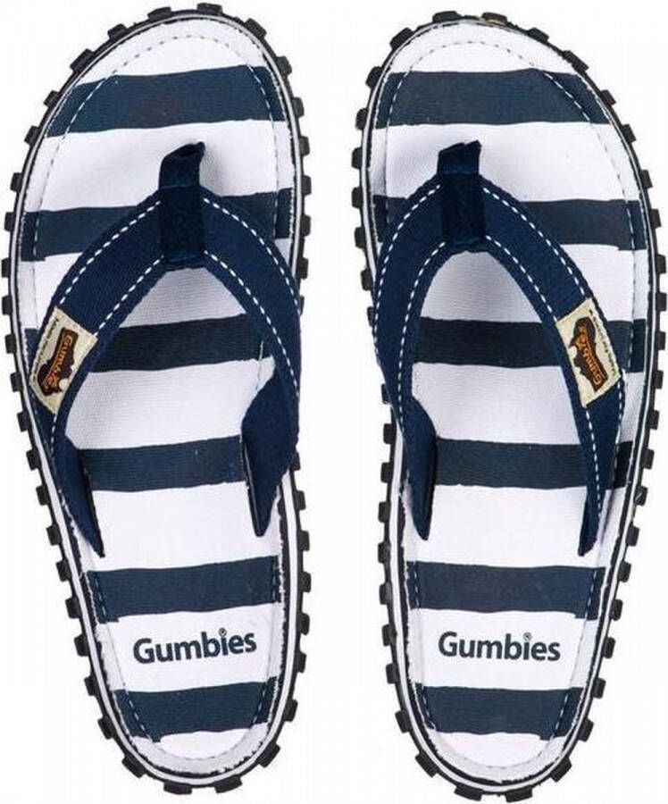 Gumbies Teenslippers Dames Teenslipper Heren Deck Chair