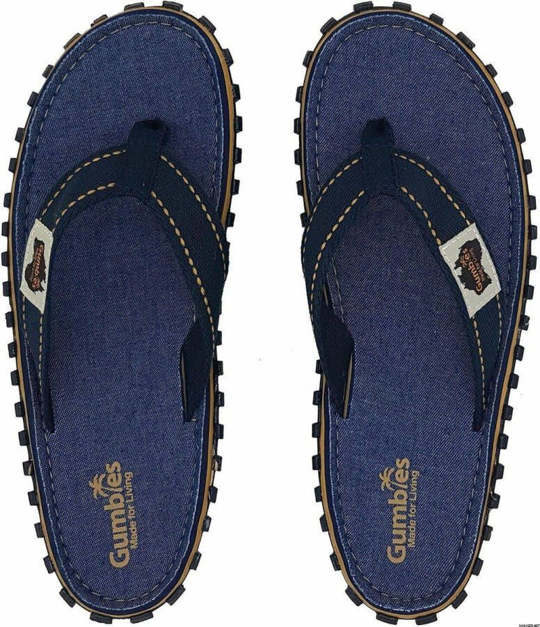 Gumbies Teenslippers Teenslipper Denim