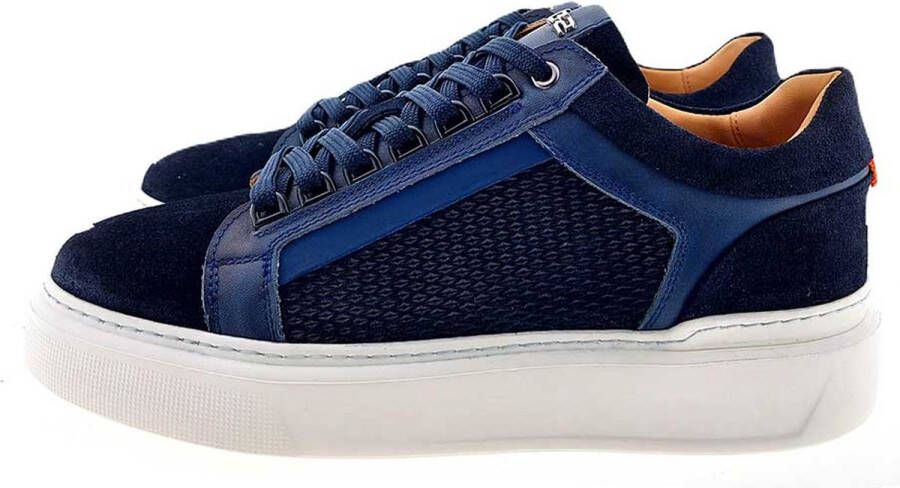 H32 Antonio sneaker blauw