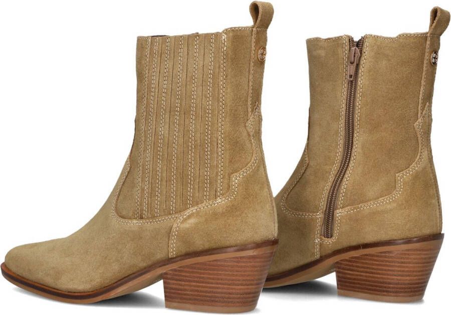 Haboob Dames Cowboylaarzen Lpmag-06hab 1 Beige