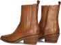 HABOOB Cowboylaarzen Dames Lpmag-06hab 1 Maat: 38 Materiaal: Leer Kleur: Cognac - Thumbnail 2