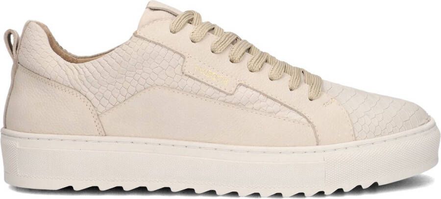 Haboob Lewis Sneakers Leer Heren Beige