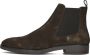 HABOOB Chelsea Boots Heren Liam Maat: 44 Materiaal: Suède Kleur: Bruin - Thumbnail 3