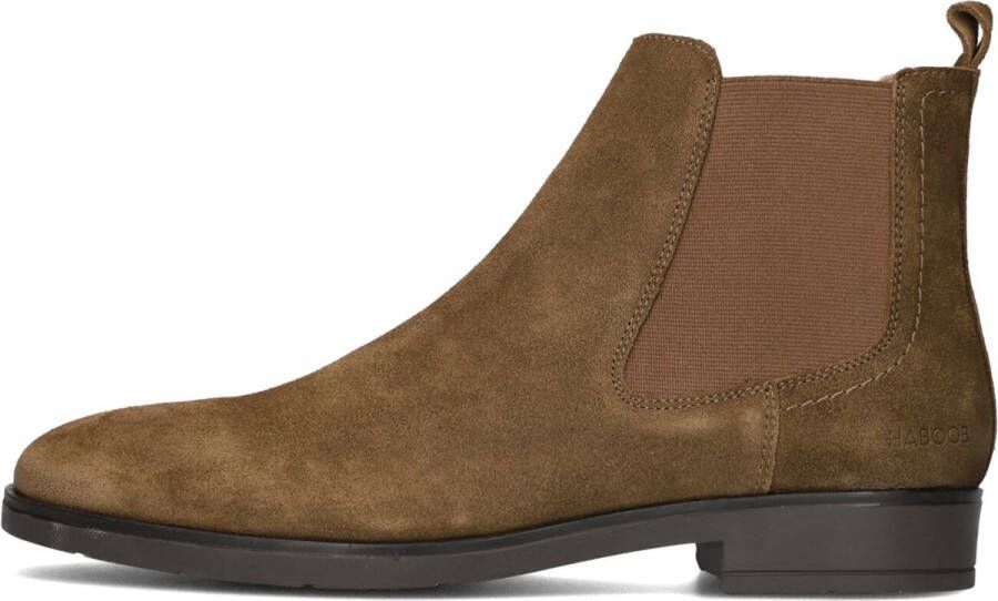 HABOOB Chelsea Boots Heren Liam Maat: 40 Materiaal: Suède Kleur: Camel - Foto 3