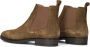 Haboob Camel Suède Chelsea Boots voor Heren Brown Heren - Thumbnail 2