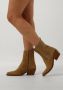 Haboob Lplexxhm Enkellaarsjes Enkelboots met rits Dames Beige - Thumbnail 3