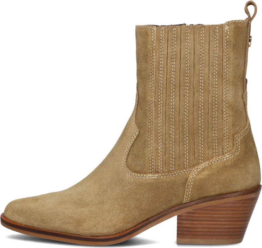 Haboob Lpmag-06hab 1 Laarzen Suède Dames Beige