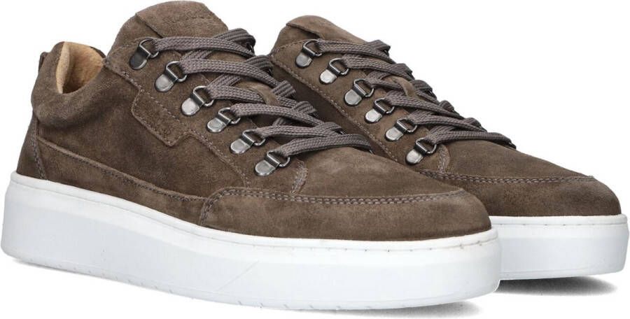 Haboob Lux Sneakers Heren Bruin