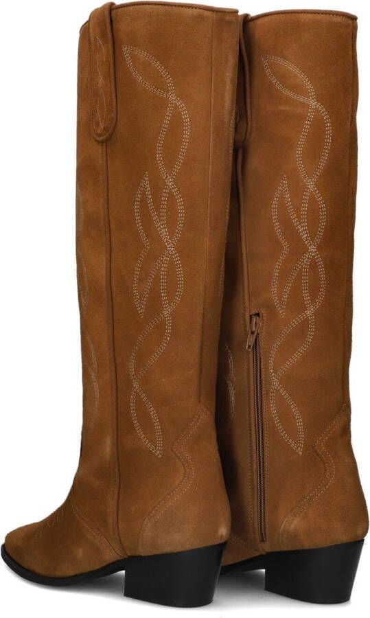 Haboob Tropezina Cowboylaarzen Western Laarzen Dames Cognac