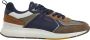 Hackett H-runner Tech 23 Sneakers Beige Man - Thumbnail 1