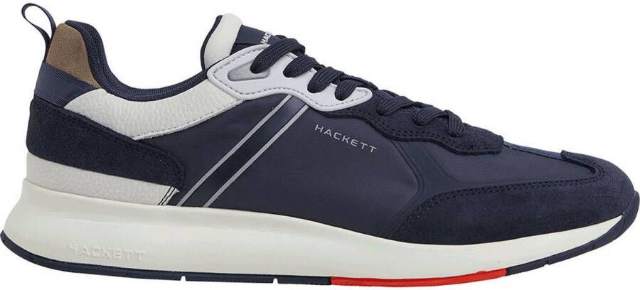 Hackett Stijlvolle en Comfortabele Hardloopschoenen Blue Heren