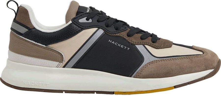 Hackett H-runner Tech Sport Sneakers Beige Man