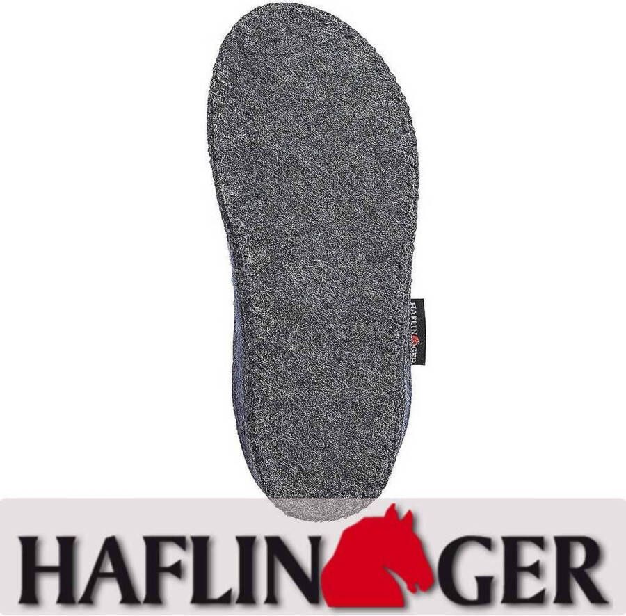 Haflinger Alaska Jeans Pantoffels Uniseks Size