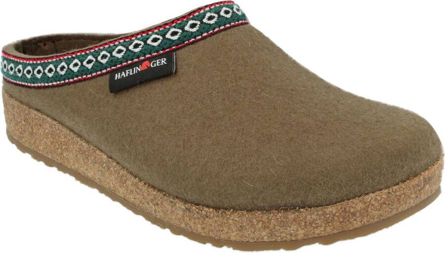 Haflinger en clogs Franzl