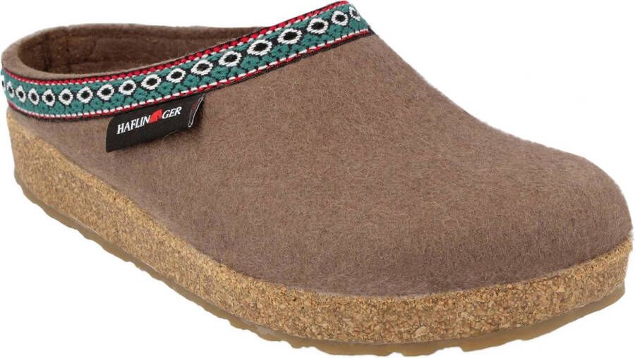 Haflinger Dames en Heren clogs Franzl