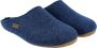 Haflinger Everest Fundus instap pantoffel jeans Vilt comfortabel antislip - Thumbnail 4