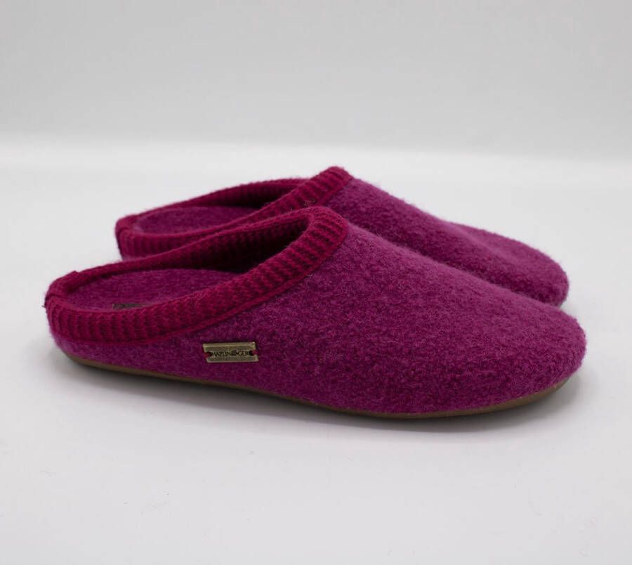 Haflinger Everest Classic Pantoffels Kleur Kardinal - Foto 1