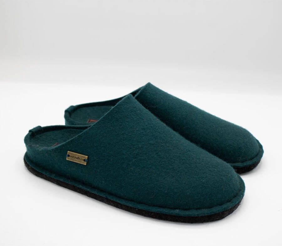 Haflinger Flair Soft pantoffels Kleur Tangrun - Foto 1