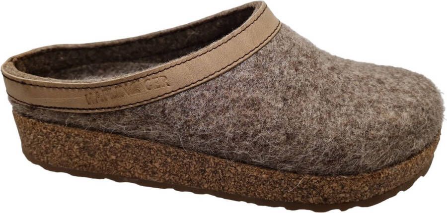 Haflinger Grizzly Torben Pantoffels Pantoffels Turf