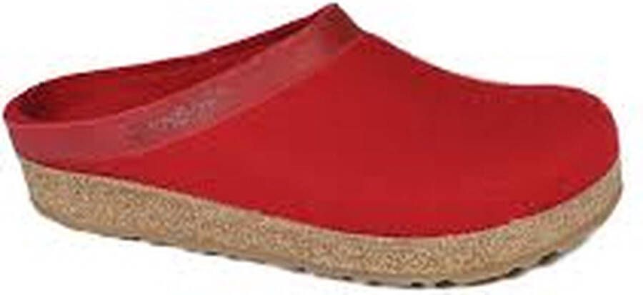 Haflinger Hafflinger schoenen 713001 Grizzly Torben rood