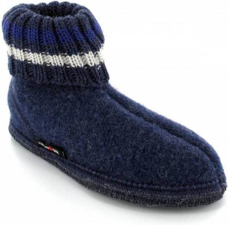 Haflinger Halflinger Sloffen Unisex blauw