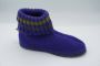 Haflinger Paul huttenschuhe ink blauw(33 Kleur Blauw ) - Thumbnail 2