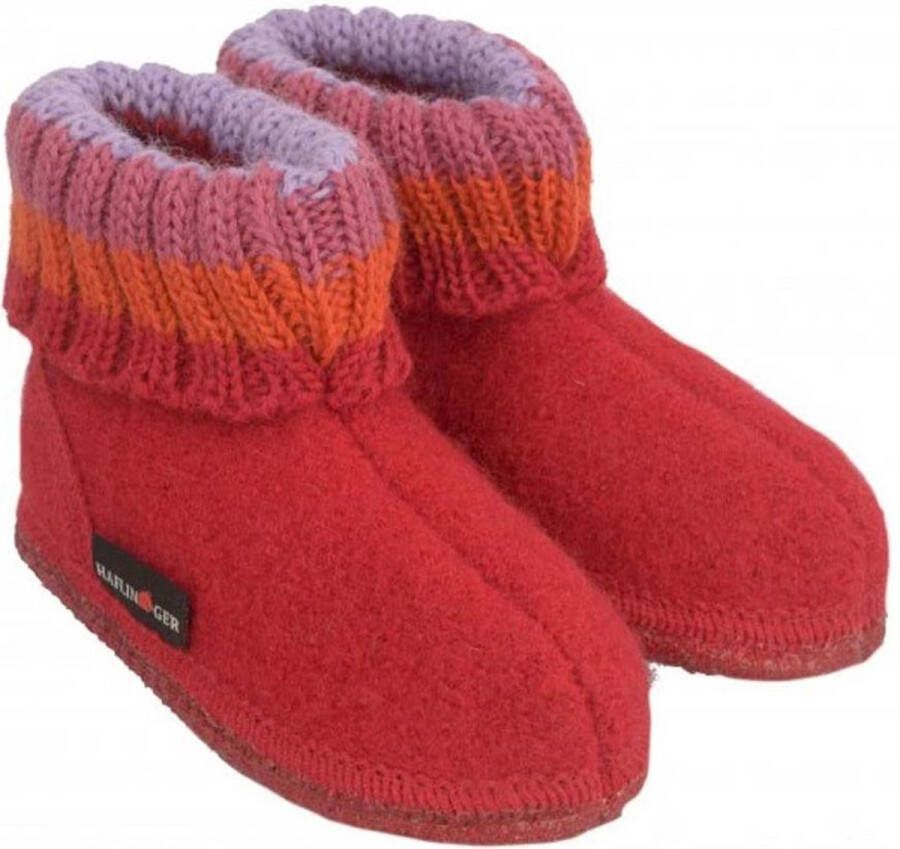 Haflinger Paul Ziegelrot Pantoffels Dames Size : - Foto 1