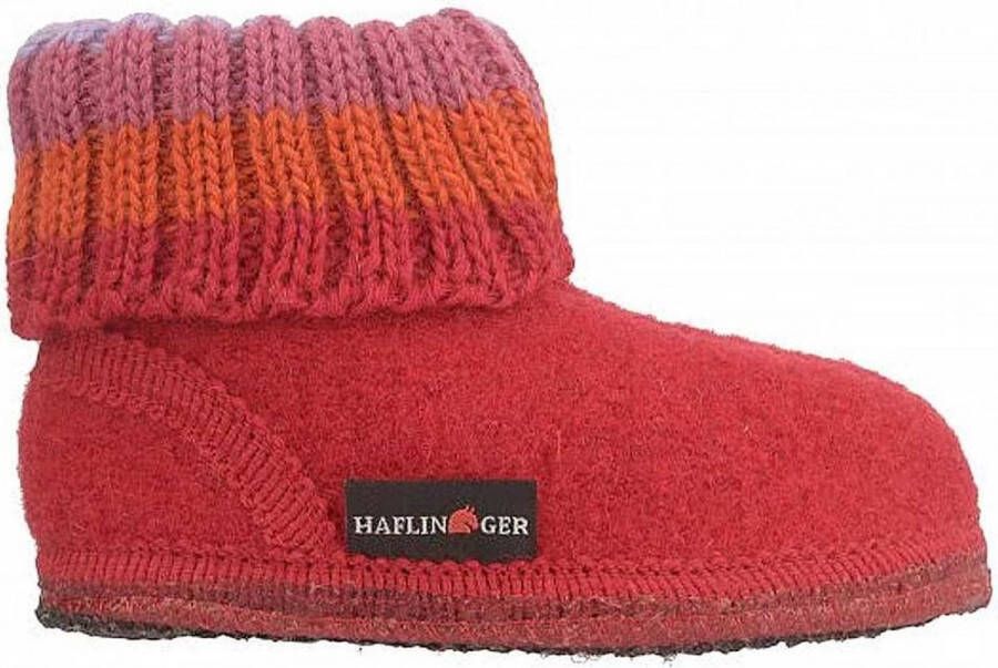 Haflinger Paul Ziegelrot Pantoffels Dames Size