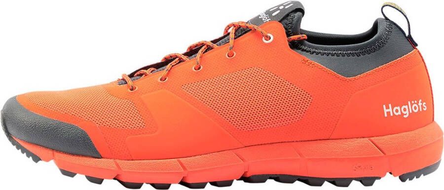 Haglöfs HAGLOFS LIM Low Wandelschoenen Flame Orange Magnetite Dames