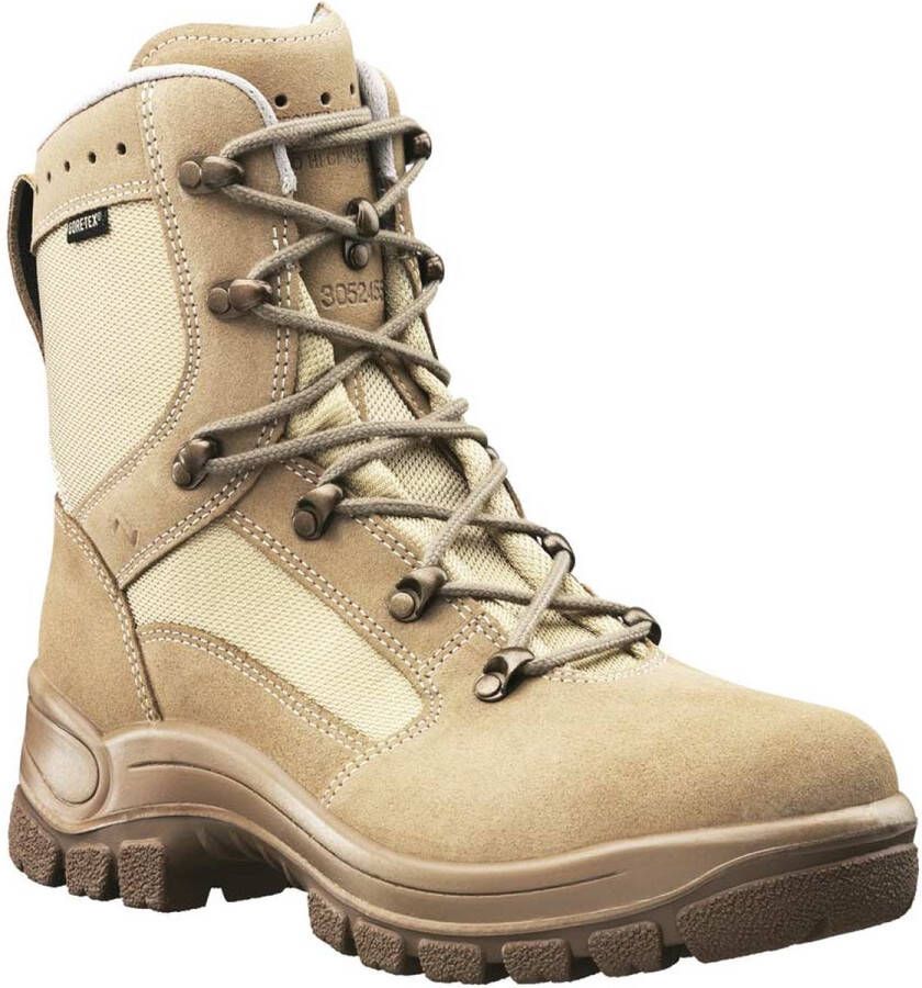 Haix Airpower P9 Desert Legerkisten boots Dames Goretex