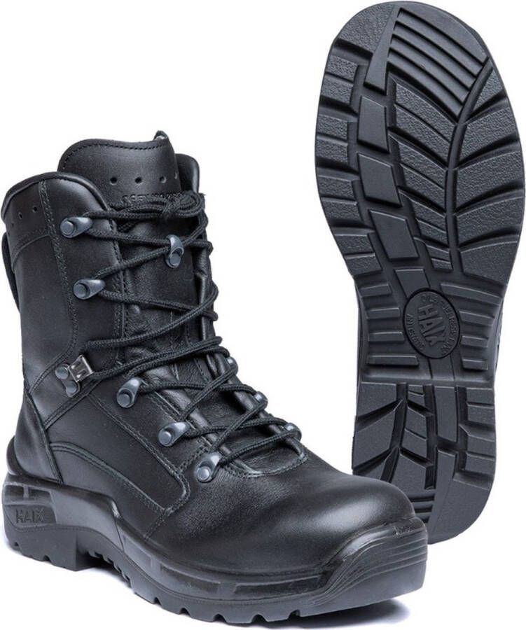 Haix HHOO S3 Combat boots hoog vibram zool zwart