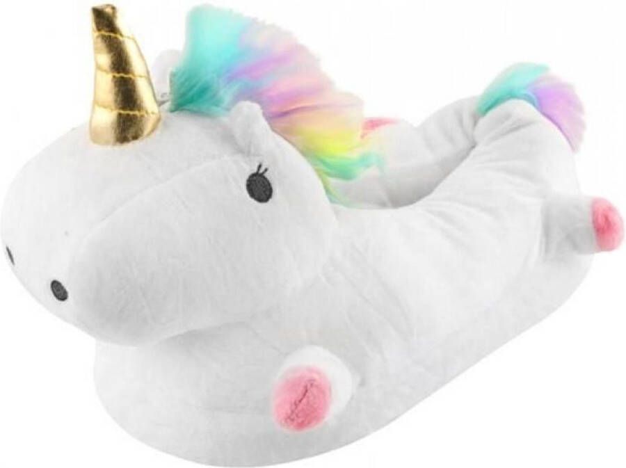 HaloBEDRUKT Unicorn pantoffels - Foto 1