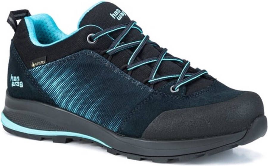 Hanwag Klarsby Low Gore-Tex Lady Wandelschoen Dames Blauw