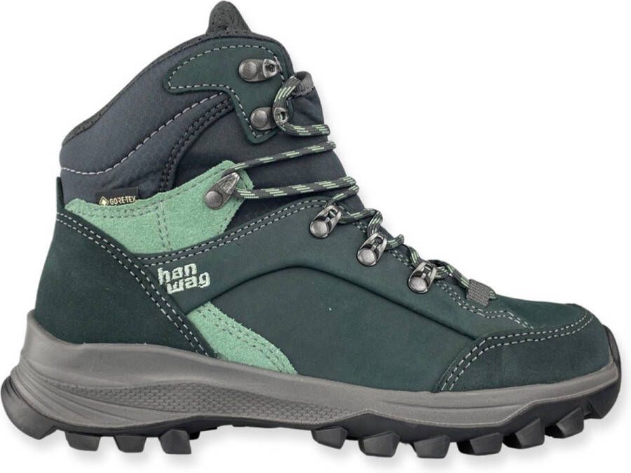 Hanwag Banks Lady GORE TEX Dames Wandelschoenen EU 37 5 UK 4 5 Groen