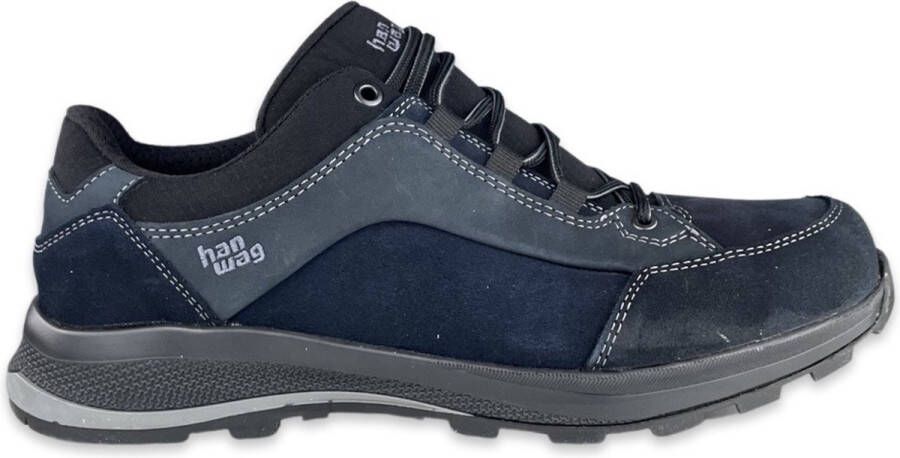 Hanwag Banks Low Bunion LL Multisportschoenen zwart blauw