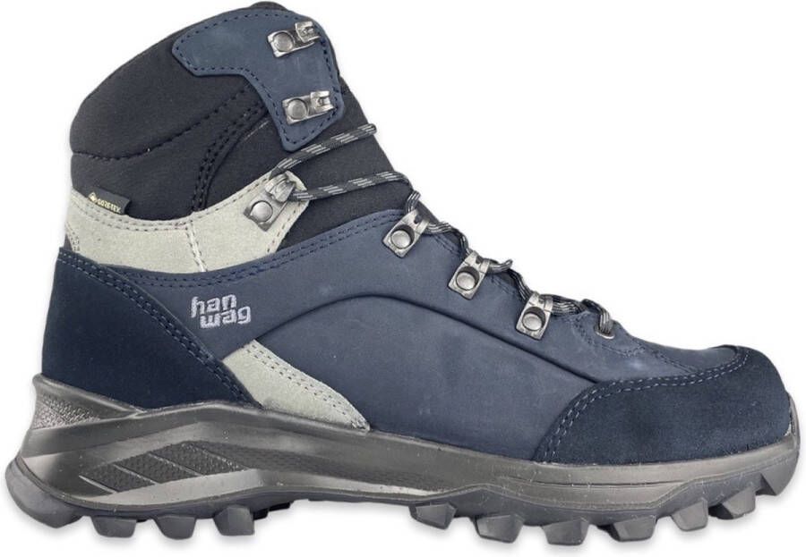 Hanwag Wanderschuhe Männer Schuhe Alta Bunion II GTX 123116 Grau