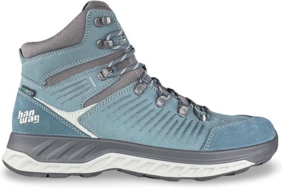 Hanwag Bluecliff ES Wandelschoen Heren waterdichte mid wandelschoenen Steel Frost