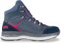 Hanwag Bluecliff Lady ES Wandelschoen Dames leren mid wandelschoenen Navy Pink - Thumbnail 4