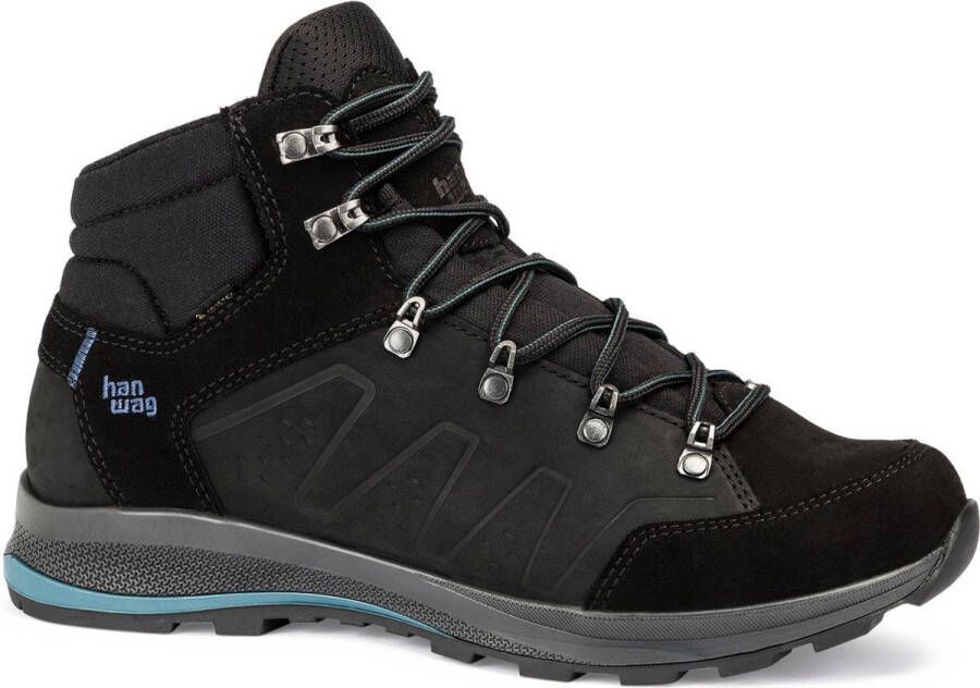 Hanwag aku Torsby GTX Wandelschoenen Black dusk Schoenen Wandelschoenen Halfhoge schoenen