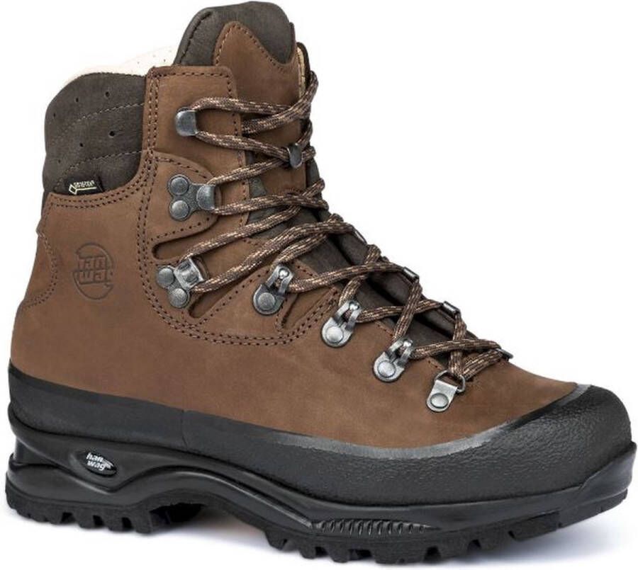 Hanwag Alaska Lady GTX Wandelschoenen Dames Erde Brown