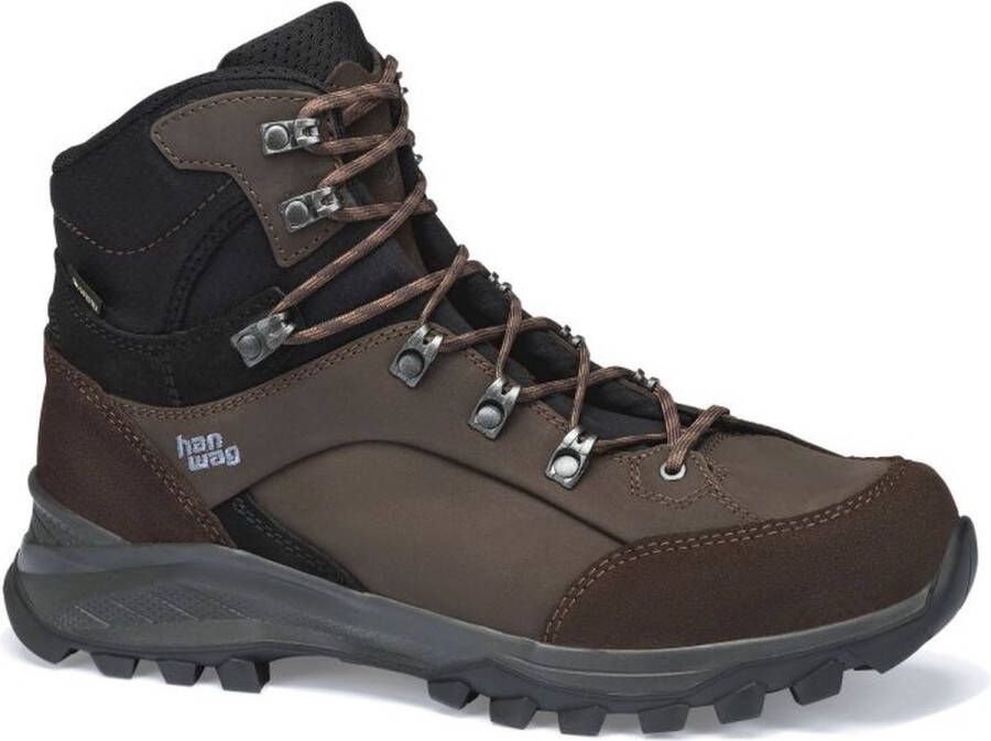 Hanwag Alta Bunion II GTX Wandelschoenen Heren Mocca Black