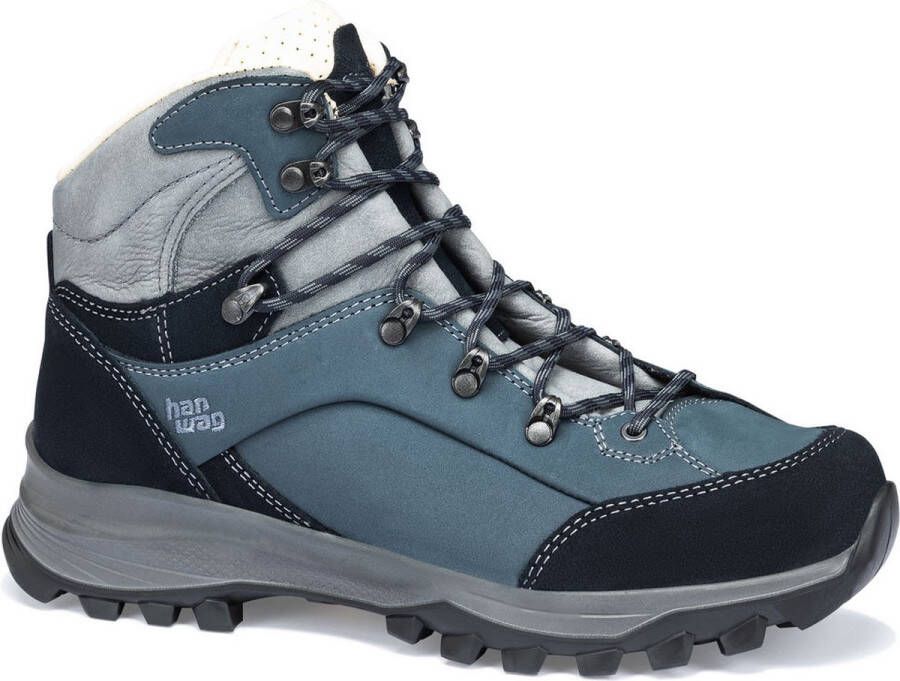 Hanwag Alta Bunion II Lady LL Navy light grey Schoenen Wandelschoenen Halfhoge schoenen