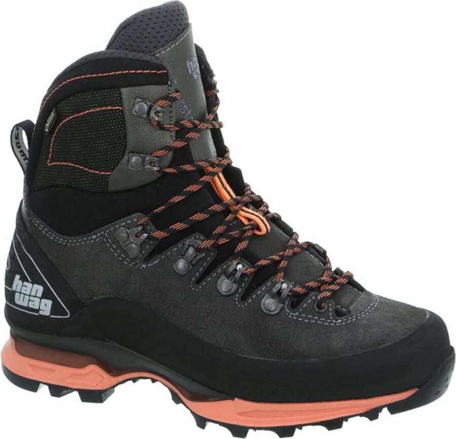 Hanwag ALVERSTONE II LADY GTX Asfalt Oceaan Dames Wandelschoenen