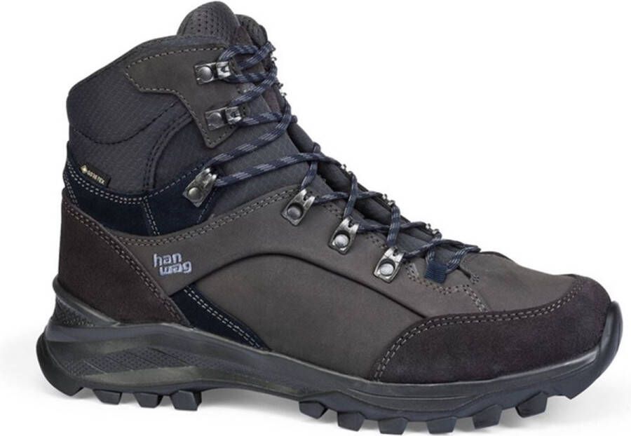 Hanwag Banks GTX Wandelschoenen Donkerblauw Donkergrijs