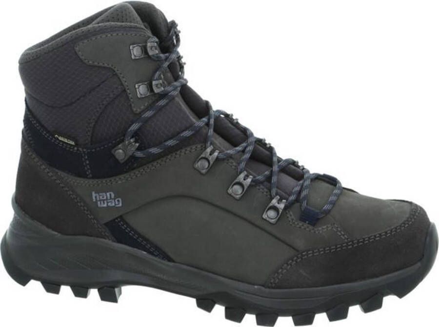 Hanwag Banks GTX Wandelschoenen Donkerblauw Donkergrijs