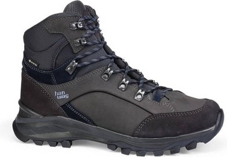 Hanwag Banks GTX Wandelschoenen Heren Asphalt Green