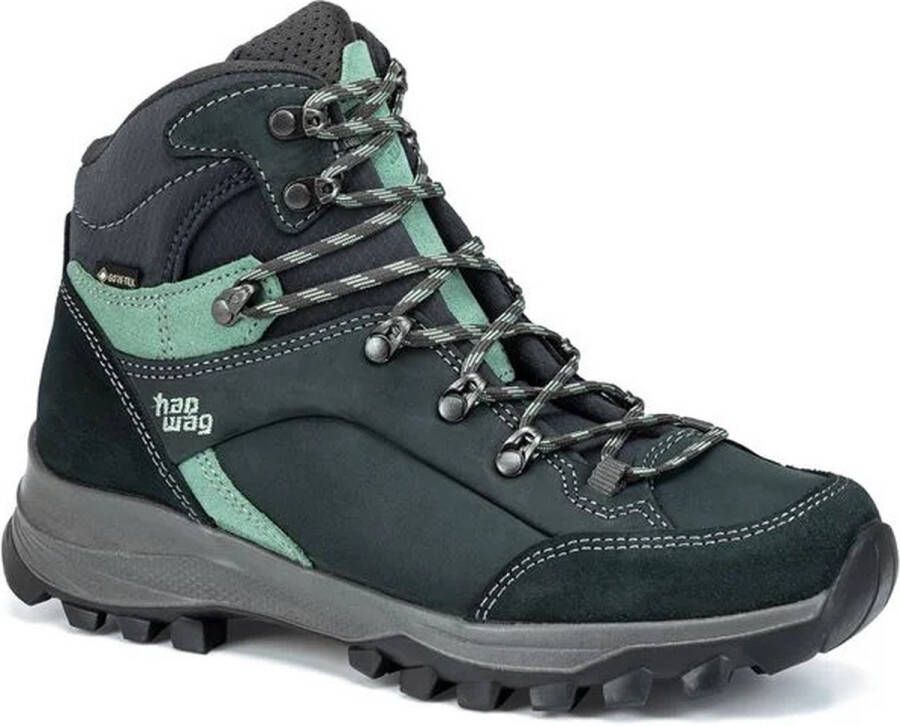 Hanwag Banks Lady GORE TEX Dames Wandelschoenen EU 37 5 UK 4 5 Groen