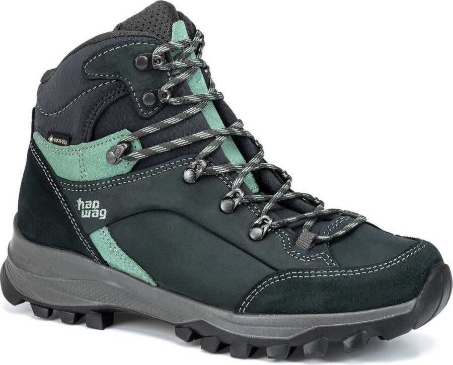 Hanwag Banks Lady GORE TEX Dames Wandelschoenen EU 37 5 UK 4 5 Groen